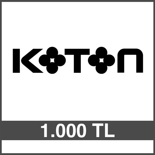 KOTON HEDİYE ÇEKİ (1000 TL)-DİJİTAL resmi