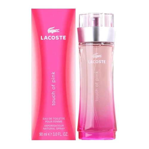 LACOSTE TOUCH OF PINK BAYAN EDT90ML resmi