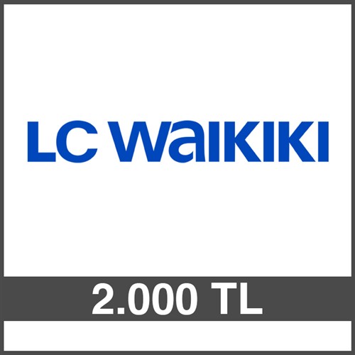 LC WAIKIKI HEDİYE ÇEKİ (2000 TL)-DİJİTAL resmi