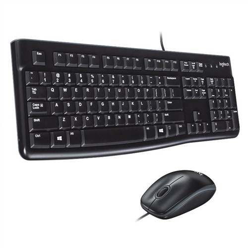 LOGITECH MK120 SET Q TR SIYAH 920-002560 resmi