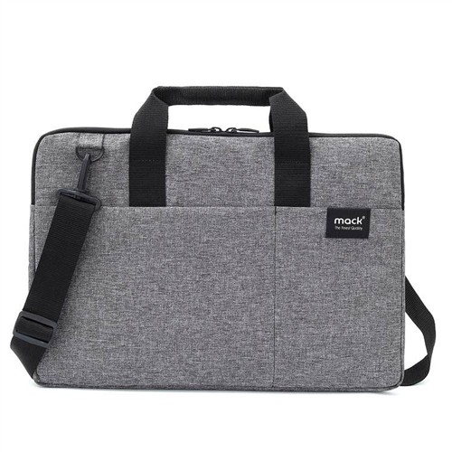 MACK MCC-702 14.1" CITY FIT ECO NOTEBOOK ÇANTASI GRİ  resmi