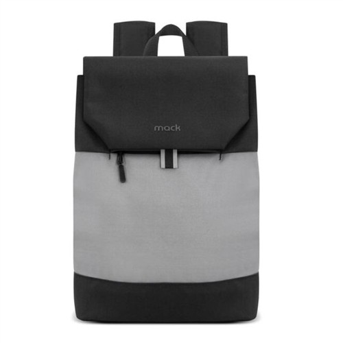 MACK MCE-1301 14.1" ZEN ECO GÜNLÜK SIRT ÇANTASI SİYAH GRİ resmi