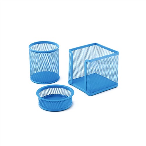 MAS 505 PERFORE UCLU SET MAVI resmi