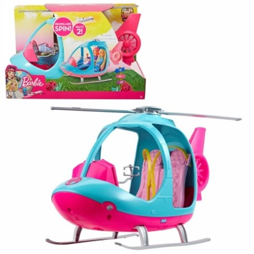 MATTEL MTL-FWY29 BARBIENİN PEMBE HELİKOPTERİ resmi