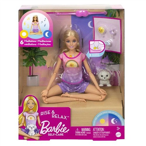 MATTEL MTL-HHX64 BARBIE MEDİTASYON YAPIYOR OYUN SETİ resmi