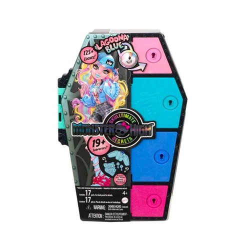 MATTEL MTL-HPD57 MONSTER HIGH GİZEMLİ ARKADAŞLAR resmi