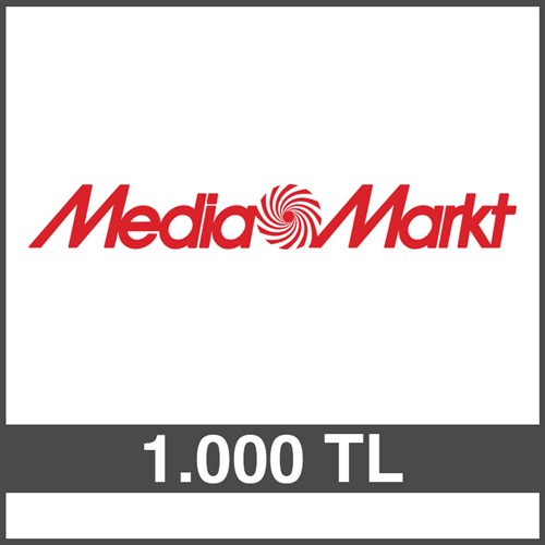MEDIAMARKT HEDİYE ÇEKİ (1000 TL)-FİZİKİ resmi