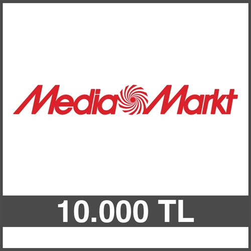 MEDIAMARKT HEDİYE ÇEKİ (10000 TL)-FİZİKİ resmi