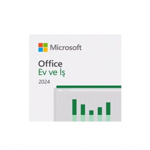 MİCROSOFT OFFİCE EV VE İŞ 2024 TR KUTU EP2-06692 resmi