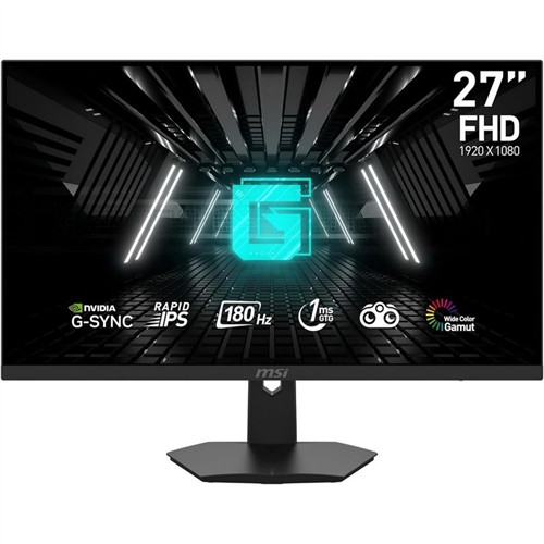 MSI G274F 1MS 180HZ FHD FLAT RAPID IPS GAMING 27" MONİTÖR resmi