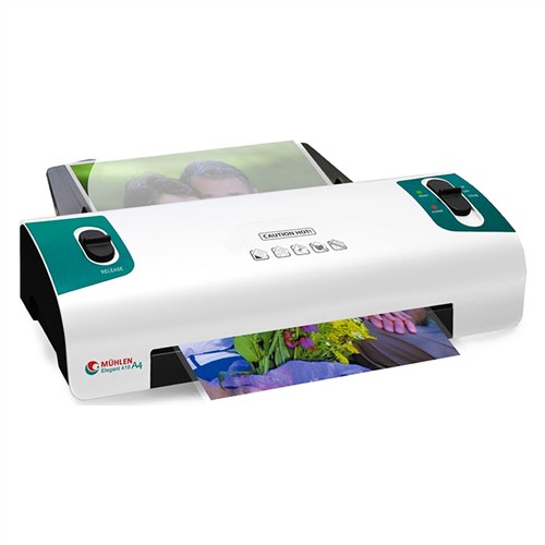 MÜHLEN ELEGANT 418 LAMİNASYON PVC KAPLAMA MAKİNESİ resmi