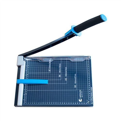MUHLEN SÄGE GL-410 - MA4 KOLLU GİYOTİN KAĞIT KESME MAKİNESİ  resmi