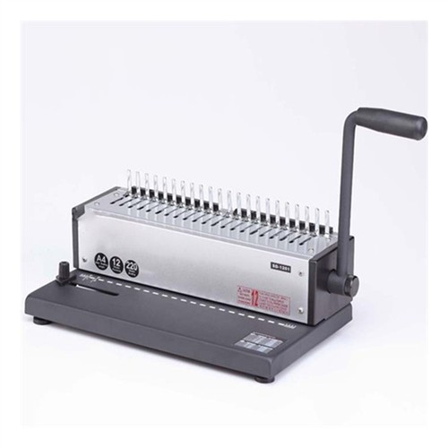 MÜHLEN SD-12 PLASTİK SPİRAL CİLTLEME MAKİNESİ resmi