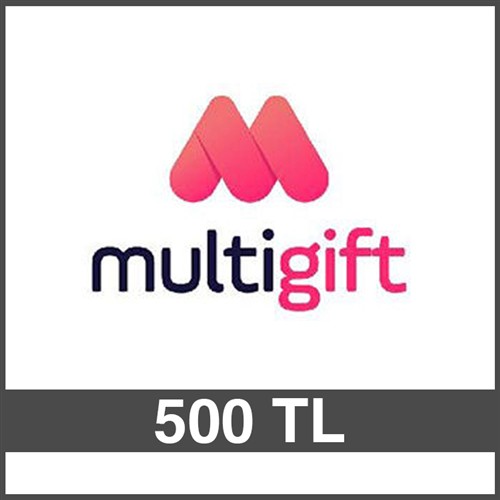 MULTIGIFT YEREL MARKETLER HEDİYE ÇEKİ (500 TL)-FİZ resmi