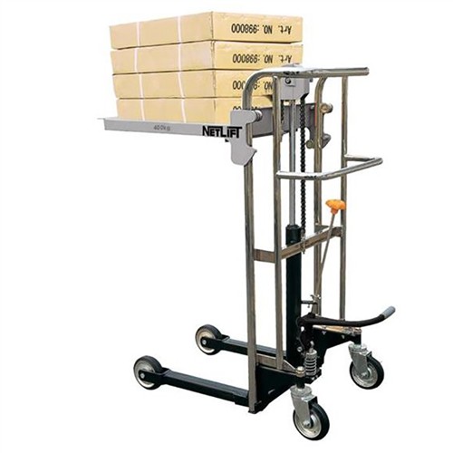 NETLIFT NL-MMS 0415 P MİNİ İSTİF MAKİNASI resmi