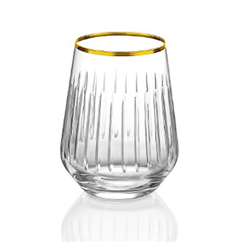 NOBLE LIFE EFES ALTIN 6'LI SU BARDAĞI SETİ N70604 resmi