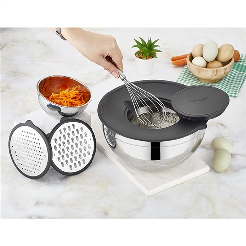 NOBLE LIFE MIX RENDELİ SAKLAMA KABI N18100 resmi