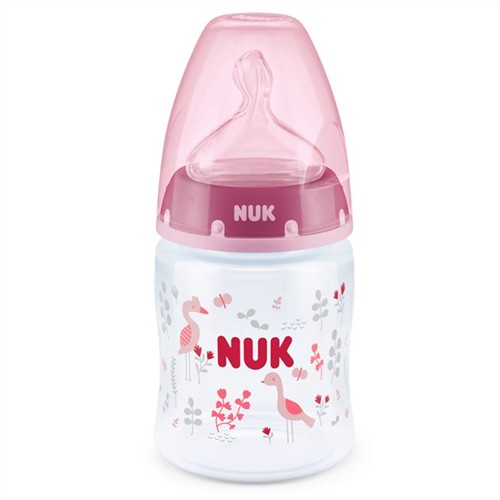 NUK FIRST CHOICE PLUS ISI GÖSTERGELİ PP BİBERON 150ML NB2 743889 resmi