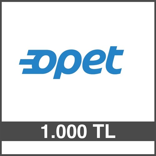 OPET HEDİYE ÇEKİ (1000 TL)-DİJİTAL resmi