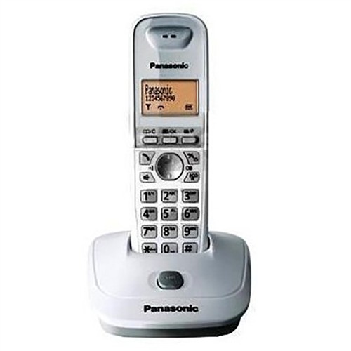 PANASONİC KX-TG 2511 BEYAZ DECT TELEFON resmi
