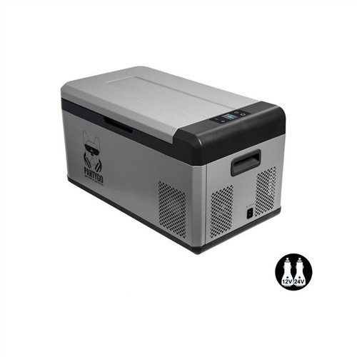 PARAGO PG21 12/24VOLT 21 LİTRE KOMPRESÖRLÜ OTO BUZDOLABI resmi