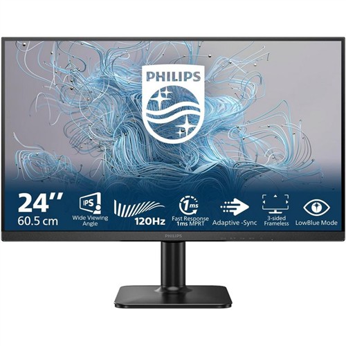 PHILIPS 24E2N1110/01 IPS 1MS 120HZ VGA HDMI 23.8" MONİTÖR resmi