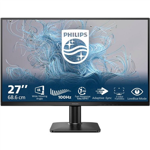 PHILIPS 27E2N1100L/00 IPS 1MS 100HZ VGA HDMI 27" MONİTÖR resmi