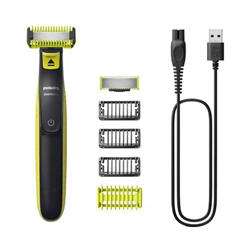 PHILIPS QP2824/10 ONEBLADE YÜZ VE VÜCUT SEKİLLENDİRİCİ TRAŞ MAKİNESİ resmi