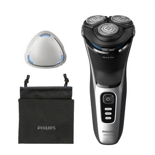 PHILIPS S3241/12 SHAVER 3000 SERİES ISLAK VE KURU TIRAŞ MAKİNESİ resmi
