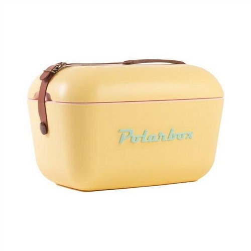 POLARBOX AMARİLLO - VERDE AGUA POP 20L-9234 resmi