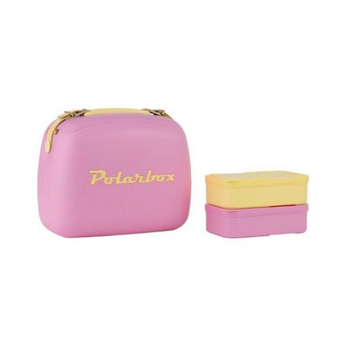 POLARBOX BUBBLEGUM PİNK - YELLOW POP 6L-9497 resmi