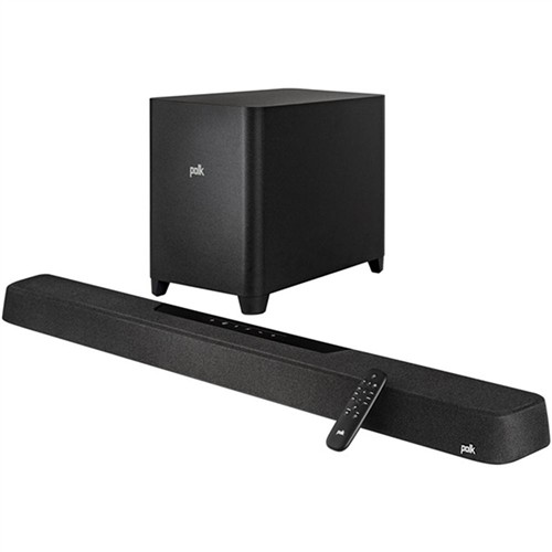 POLK MAGNIFI MAX AX DOLBY ATMOS SOUNDBAR resmi