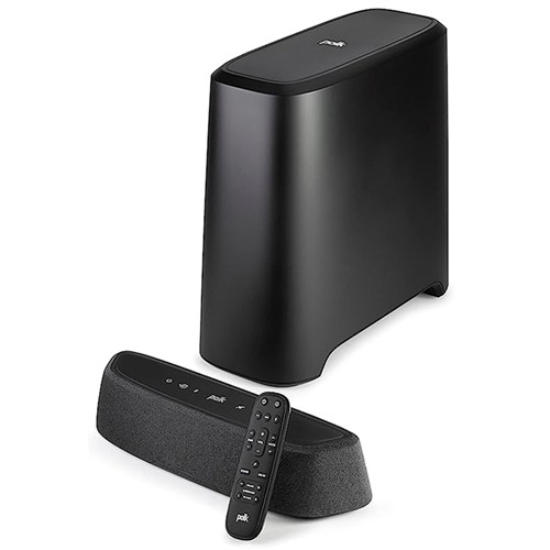 POLK MAGNIFI MINI AX DOLBY ATMOS SOUNDBAR resmi