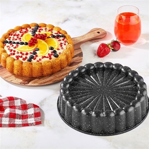 POLOSHEF ELİF DÖKÜM KEK KALIBI 26CM EDK126 resmi