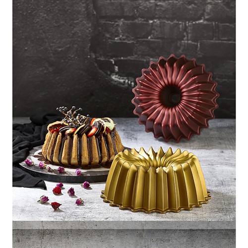 POLOSHEF LINDO GRANİT KEK KALIBI 26CM K126LIN resmi