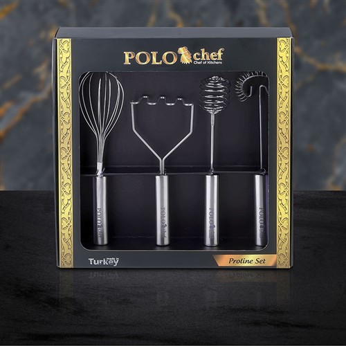 POLOSHEF PROLINE 4 LÜ ÇIRPICI SETİ 100PCS resmi
