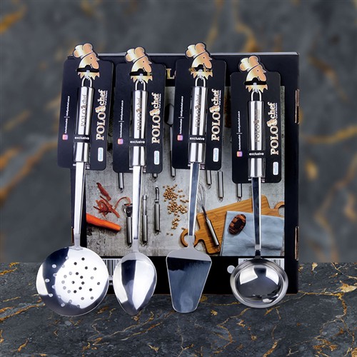 POLOSHEF PROLINE 4LÜ SERVİS SETİ 100PKS resmi