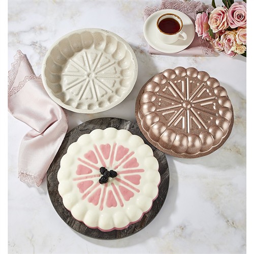 POLOSHEF TUĞÇE GRANİT KEK KALIBI 28CM 110TUG resmi