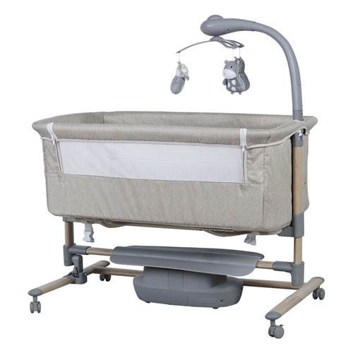 PREGO CARMELA ANNE YANI ELEKTRİKLİ BEŞİK BEJ 4091 resmi