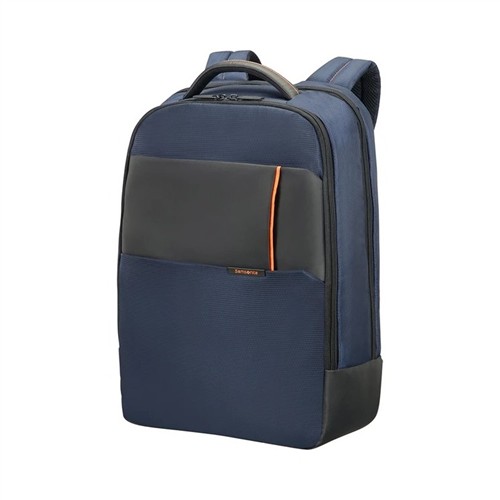 SAMSONITE 16N-01-006 17.3" QIBYTE NOTEBOOK SIRT ÇANTASI MAVİ resmi