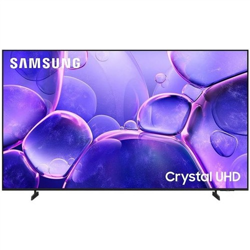 SAMSUNG 65" CRYSTAL UHD U8000F 4K SMART TV resmi