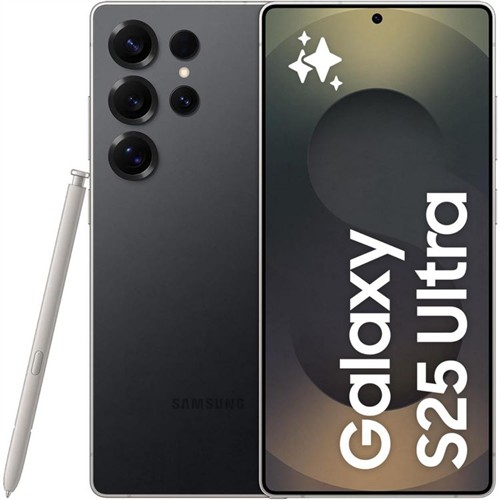 SAMSUNG GALAXY S25 ULTRA 1 TB TİTANYUM SİYAH CEP TELEFONU resmi