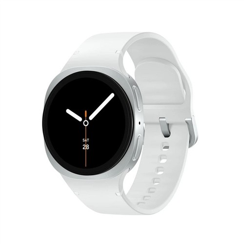 SAMSUNG GALAXY WATCH 8 40MM GÜMÜŞ  L320NZSA resmi
