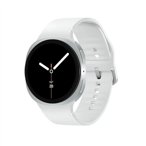 SAMSUNG GALAXY WATCH 8 44MM GÜMÜŞ  L330NZSA resmi