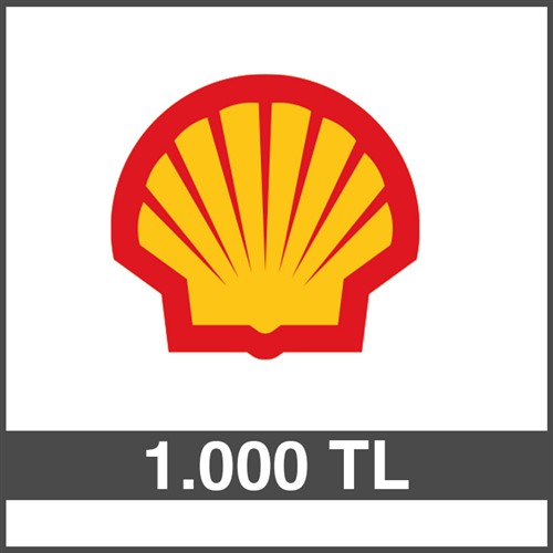 SHELL HEDİYE ÇEKİ (1000 TL)-FİZİKİ resmi