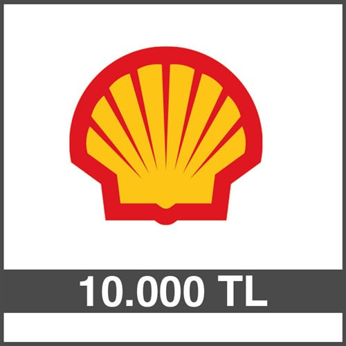 SHELL HEDİYE ÇEKİ (10000 TL)-FİZİKİ resmi