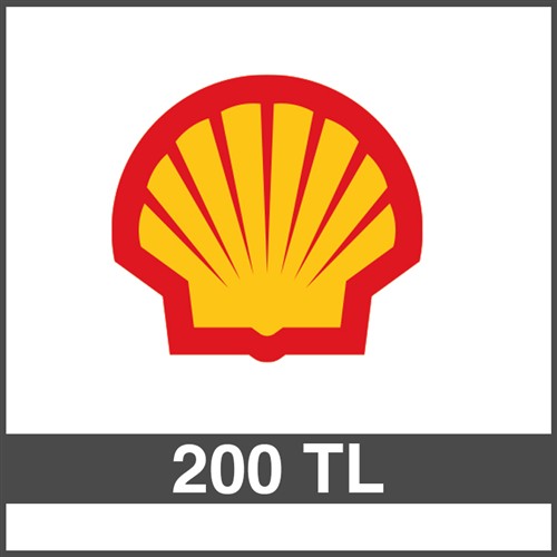 SHELL HEDİYE ÇEKİ (200 TL)-FİZİKİ resmi