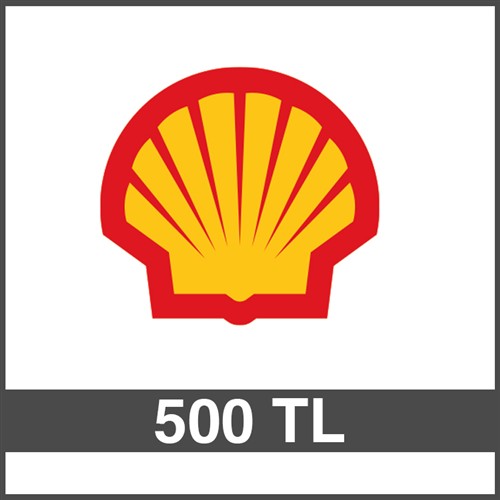 SHELL HEDİYE ÇEKİ (500 TL)-FİZİKİ resmi