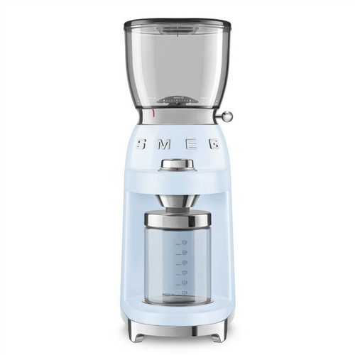 SMEG CGF01PBEU PASTEL MAVİ KAHVE ÖĞÜTME MAKİNASI  resmi