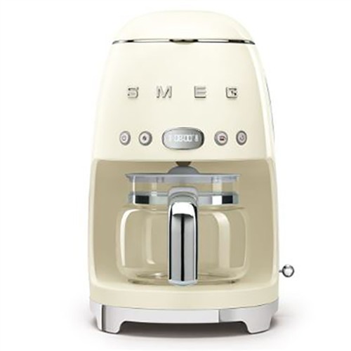 SMEG DCF02CREU KREM FİLTRE KAHVE MAKİNESİ resmi